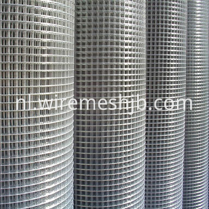 Welded wire netting